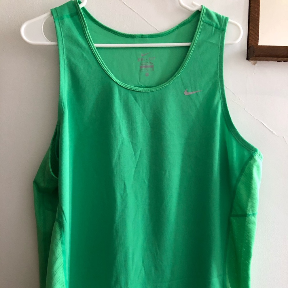 Nike sleeveless jogger